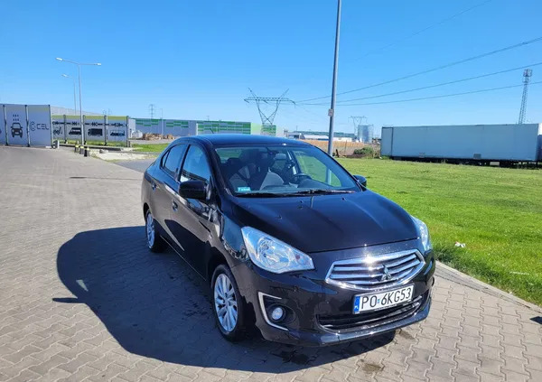 mitsubishi Mitsubishi Space Star cena 23400 przebieg: 71500, rok produkcji 2015 z Poznań